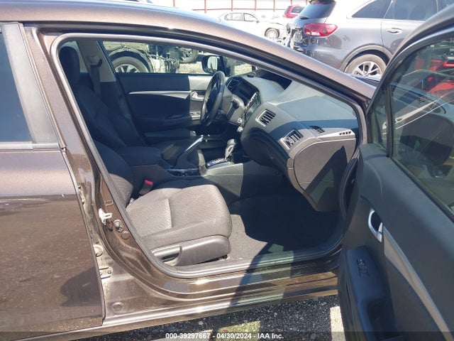 Honda CIVIC EX 2014 2HGFB2F88EH555635 Image 5