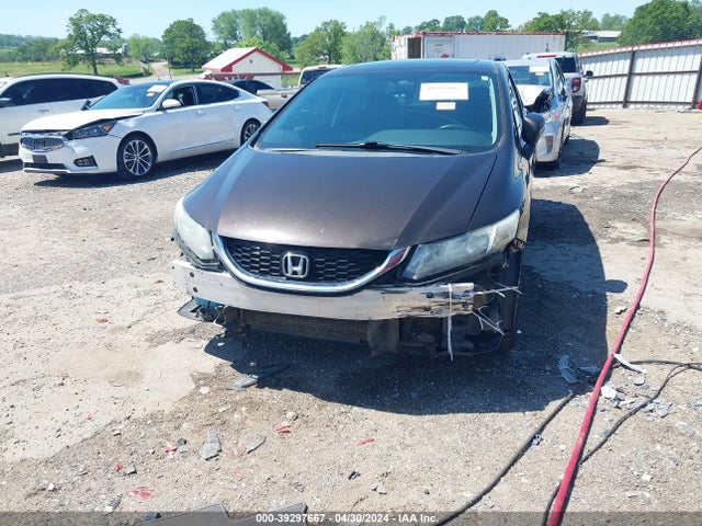 Honda CIVIC EX 2014 2HGFB2F88EH555635 Image 6