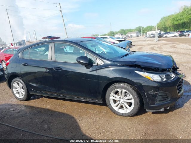 3G1BC6SM0KS527723 Chevrolet CRUZE LS