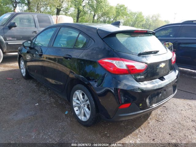 3G1BC6SM0KS527723 Chevrolet CRUZE LS