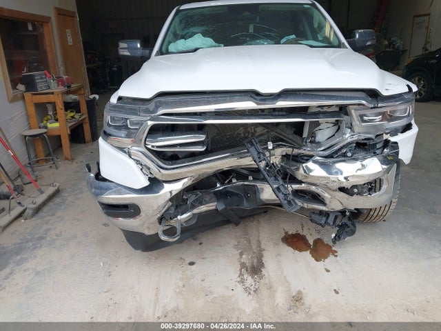 1C6SRFKT1NN163380 RAM 1500 Limited Longhorn  4x4 5'7 Box