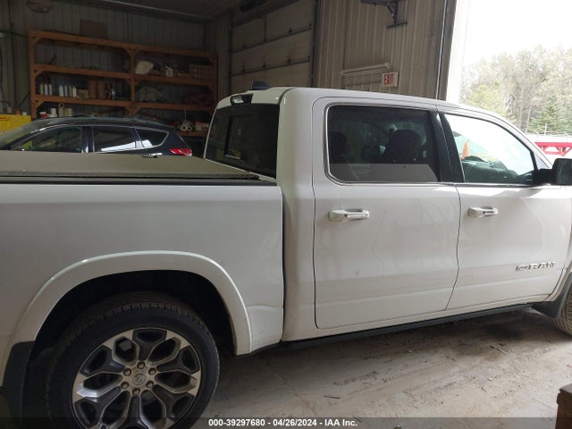 1C6SRFKT1NN163380 RAM 1500 Limited Longhorn  4x4 5'7 Box