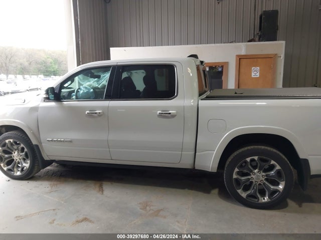 1C6SRFKT1NN163380 RAM 1500 Limited Longhorn  4x4 5'7 Box