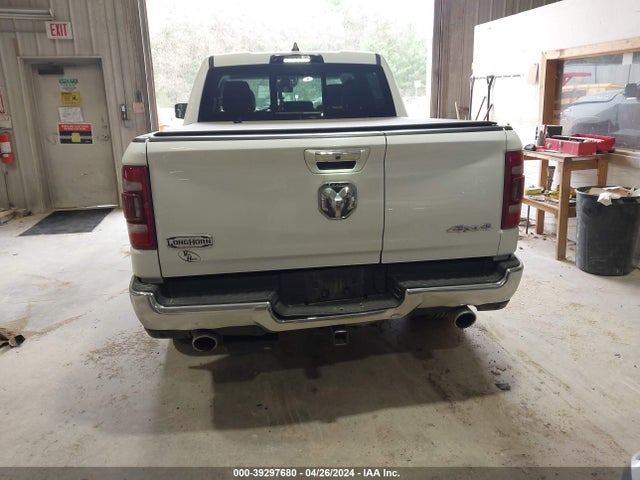 1C6SRFKT1NN163380 RAM 1500 Limited Longhorn  4x4 5'7 Box