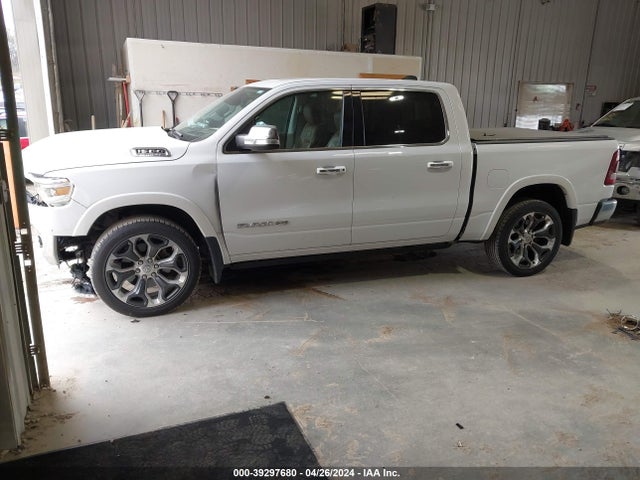 1C6SRFKT1NN163380 RAM 1500 Limited Longhorn  4x4 5'7 Box