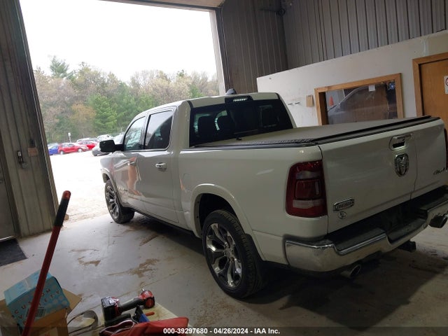 1C6SRFKT1NN163380 RAM 1500 Limited Longhorn  4x4 5'7 Box