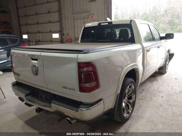 1C6SRFKT1NN163380 RAM 1500 Limited Longhorn  4x4 5'7 Box