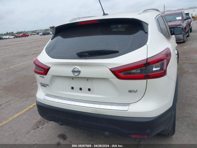 JN1BJ1BV9MW316023 Nissan Rogue Sport Sv Fwd Xtronic Cvt
