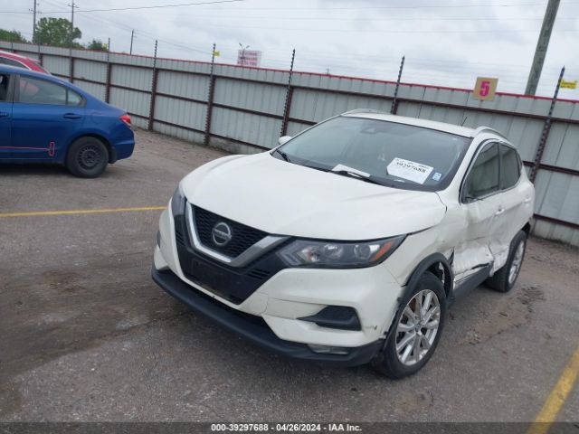 JN1BJ1BV9MW316023 Nissan Rogue Sport Sv Fwd Xtronic Cvt