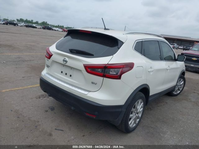 JN1BJ1BV9MW316023 Nissan Rogue Sport Sv Fwd Xtronic Cvt