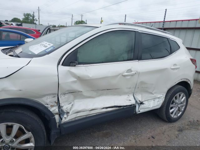 JN1BJ1BV9MW316023 Nissan Rogue Sport Sv Fwd Xtronic Cvt