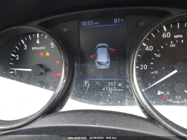 JN1BJ1BV9MW316023 Nissan Rogue Sport Sv Fwd Xtronic Cvt