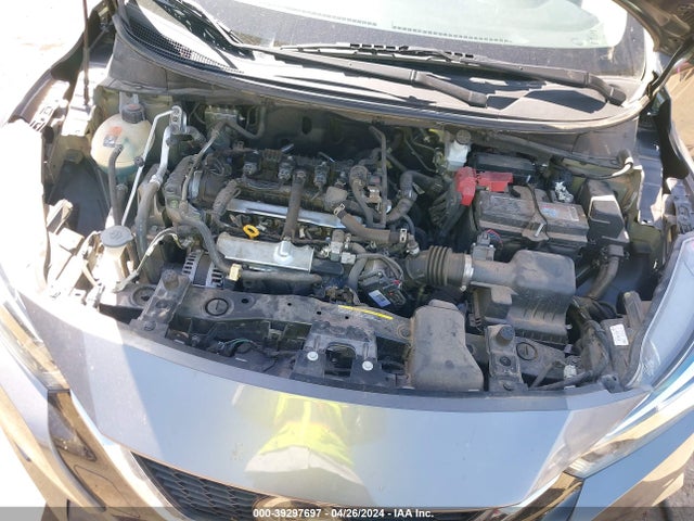 Nissan Versa S Xtronic Cvt 2020 3N1CN8DV6LL865312 Image 10