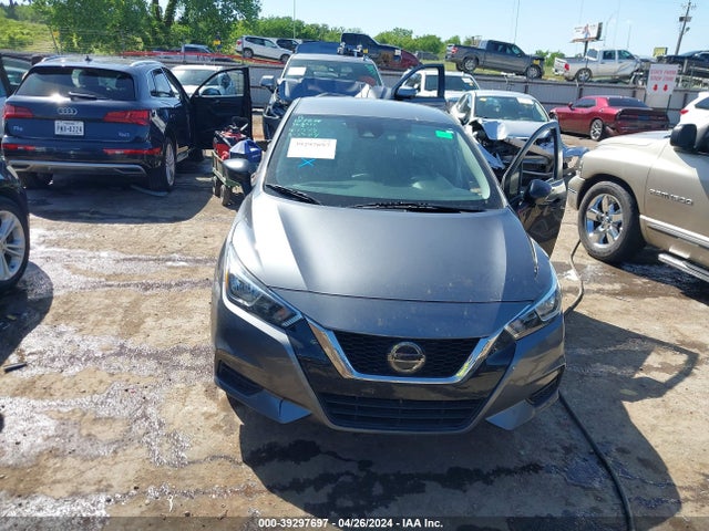 Nissan Versa S Xtronic Cvt 2020 3N1CN8DV6LL865312 Image 12