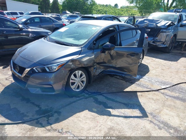 Nissan Versa S Xtronic Cvt 2020 3N1CN8DV6LL865312 Image 2