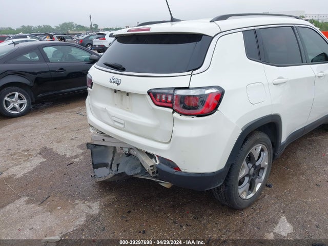 3C4NJCCBXLT122549 Jeep Compass Limited Fwd