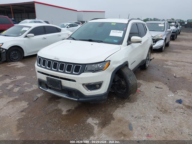 3C4NJCCBXLT122549 Jeep Compass Limited Fwd