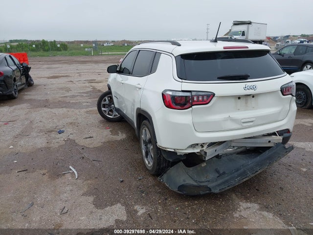 3C4NJCCBXLT122549 Jeep Compass Limited Fwd