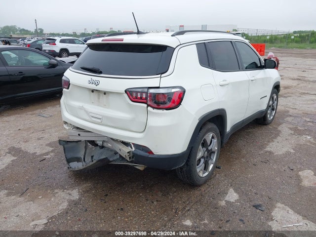 3C4NJCCBXLT122549 Jeep Compass Limited Fwd