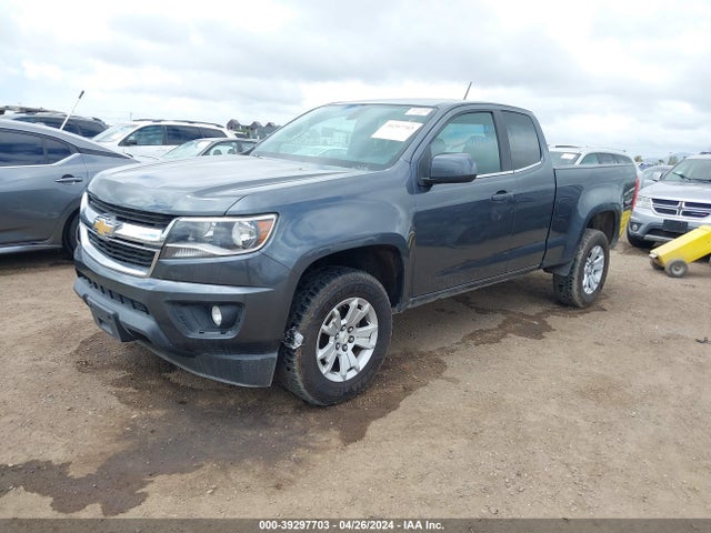 Chevrolet Colorado Lt 2016 1GCHSCE3XG1291600 Image 2