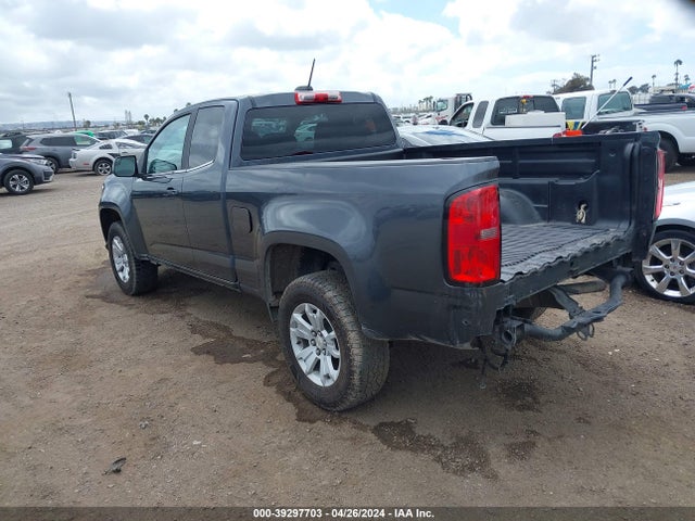Chevrolet Colorado Lt 2016 1GCHSCE3XG1291600 Image 3