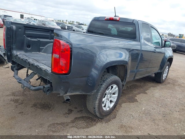 Chevrolet Colorado Lt 2016 1GCHSCE3XG1291600 Image 4