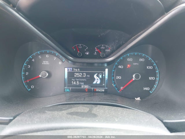 Chevrolet Colorado Lt 2016 1GCHSCE3XG1291600 Image 7