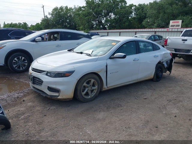 Chevrolet Malibu 1fl 2018 1G1ZC5ST7JF224229 Image 2