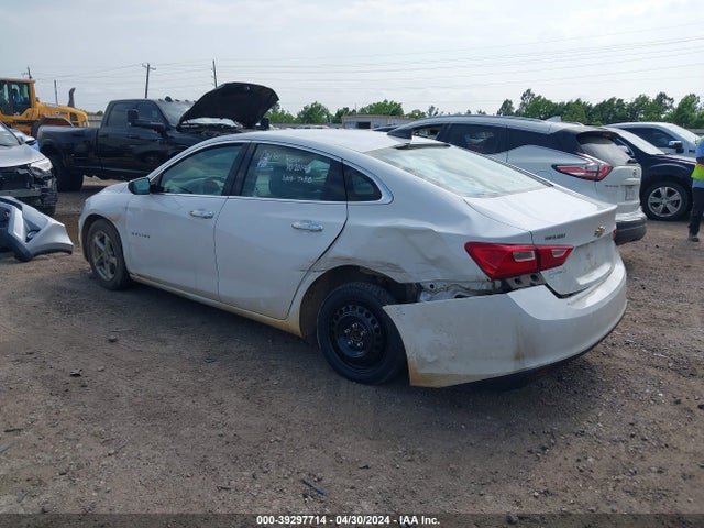 Chevrolet Malibu 1fl 2018 1G1ZC5ST7JF224229 Image 3