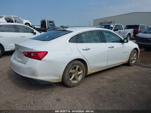 Chevrolet Malibu 1fl 2018 1G1ZC5ST7JF224229 Image 4