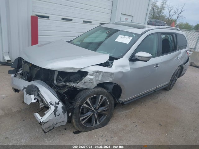 Nissan Pathfinder Platinum 2wd 2020 5N1DR2DN9LC597043 Image 2