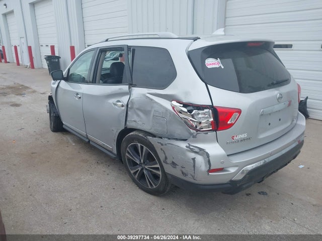 Nissan Pathfinder Platinum 2wd 2020 5N1DR2DN9LC597043 Image 3