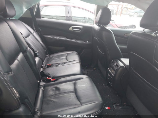 Nissan Pathfinder Platinum 2wd 2020 5N1DR2DN9LC597043 Image 8