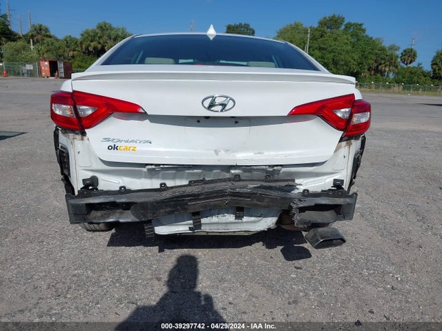 Hyundai SONATA SE 2016 5NPE24AF6GH328725 Image 6