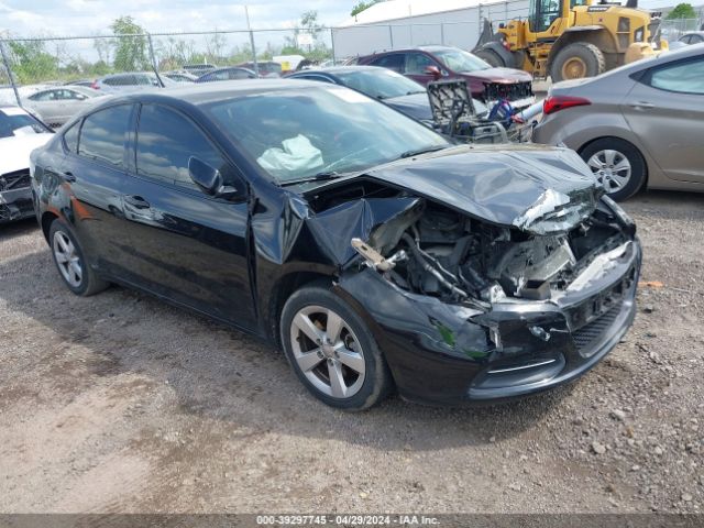 Aukcja sprzedaży 2015 Dodge Dart Sxt, vin: 1C3CDFBB8FD236811, numer aukcji: 39297745