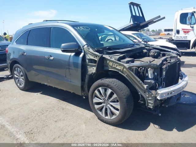 Auction sale of the 2014 Acura Mdx Technology Package, vin: 5FRYD4H44EB040191, lot number: 39297750
