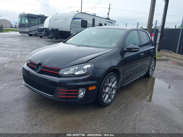 WVWHD7AJ4EW007528 Volkswagen Gti Driver's Edition