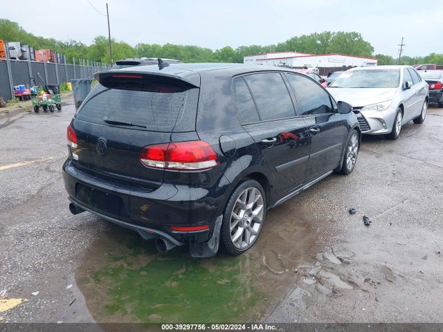 WVWHD7AJ4EW007528 Volkswagen Gti Driver's Edition