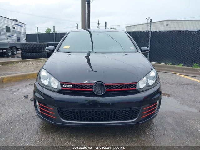WVWHD7AJ4EW007528 Volkswagen Gti Driver's Edition