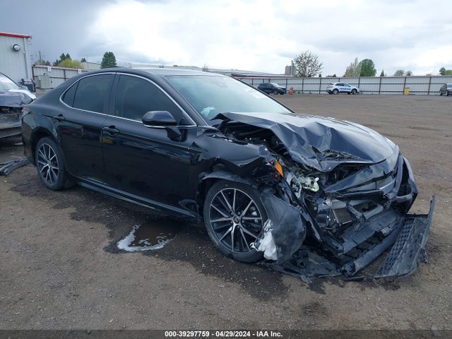 Toyota Camry Se Awd 2022 4T1G11BK3NU059152 main image
