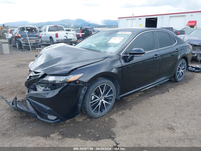 Toyota Camry Se Awd 2022 4T1G11BK3NU059152 Image 2
