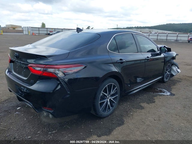 Toyota Camry Se Awd 2022 4T1G11BK3NU059152 Image 4
