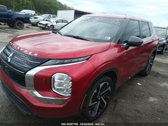 2022 MITSUBISHI OUTLANDER JA4J4TA81NZ073292 Photo 1