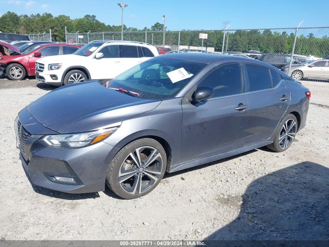 Nissan Sentra Sr Xtronic Cvt 2021 3N1AB8DV4MY317944 Image 2