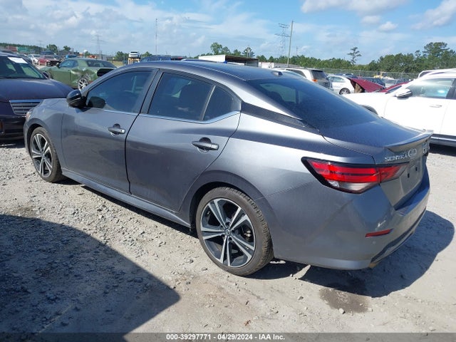 Nissan Sentra Sr Xtronic Cvt 2021 3N1AB8DV4MY317944 Image 3