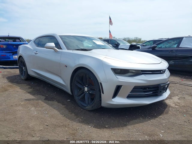 Chevrolet Camaro 1lt 2018 1G1FB1RS3J0114258 zdjęcie główne
