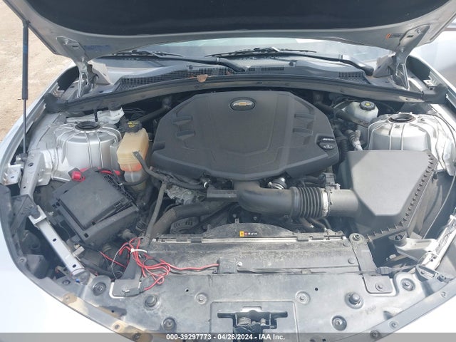 Chevrolet Camaro 1lt 2018 1G1FB1RS3J0114258 Image 10
