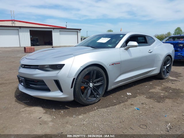 Chevrolet Camaro 1lt 2018 1G1FB1RS3J0114258 Image 2