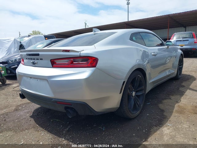 Chevrolet Camaro 1lt 2018 1G1FB1RS3J0114258 Image 4