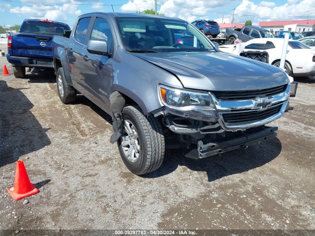 Chevrolet Colorado Lt 2018 1GCGSCEN9J1307421 zdjęcie główne